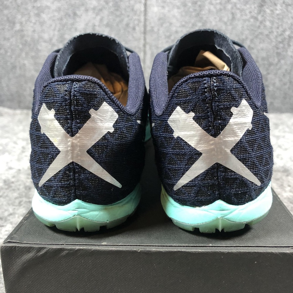 Nike Zoom Rival XC Shoes Womens 8.5 Blue Running Track Spikes AJ0854-400 - Picture 9 of 16